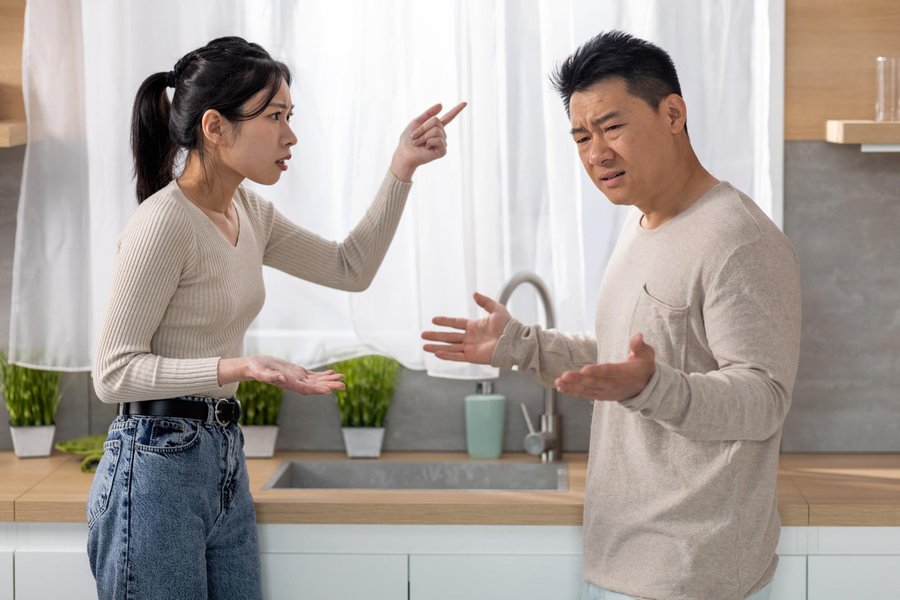 국제결혼, 가사